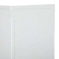 Kirkland's Home Carved Wood 3-Panel Room Divider- Decorative Accents