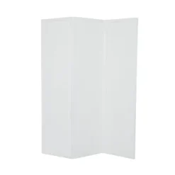 Kirkland's Home Carved Wood 3-Panel Room Divider- Decorative Accents