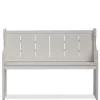 Kirkland's Home Carved Wood Pew Bench- Entryway Furniture