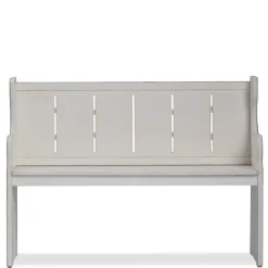 Kirkland's Home Carved Wood Pew Bench- Entryway Furniture