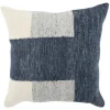 Kirkland's Home Casey Navy Color Block Throw Pillow- Pillows