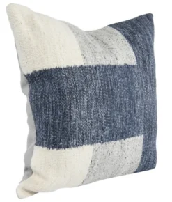 Kirkland's Home Casey Navy Color Block Throw Pillow- Pillows