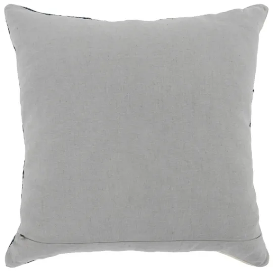 Kirkland's Home Casey Navy Color Block Throw Pillow- Pillows