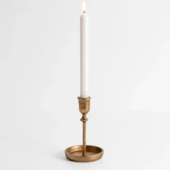Kirkland's Home Cast Iron Taper Candle Holder, 6 In.- Candle Holders