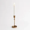 Kirkland's Home Cast Iron Taper Candle Holder, 10 In.- Candle Holders
