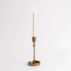 Kirkland's Home Cast Iron Taper Candle Holder, 10 In.- Candle Holders