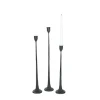 Kirkland's Home Cast Iron Taper Candle Holders, Set Of 3- Candle Holders