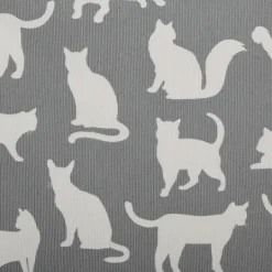 Kirkland's Home Cats Meow Rectangular Storage Bin, 14 In.- Baskets & Boxes