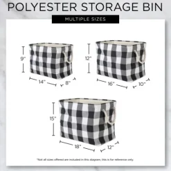 Kirkland's Home Cats Meow Rectangular Storage Bin, 14 In.- Baskets & Boxes