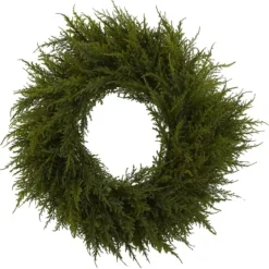 Kirkland's Home Cedar Christmas Wreath- Wreaths