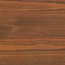 Kirkland's Home Cedar Wood And Black Metal Dining Table- Dining Tables