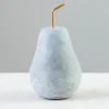 Kirkland's Home Cement Pear Figurine- Statues & Figurines