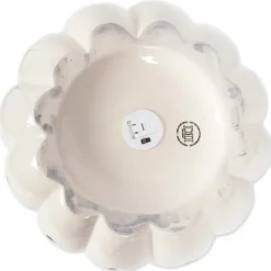 Kirkland's Home Ceramic Leaf Pre-Lit Pumpkin Lantern- Lanterns