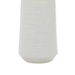 Kirkland's Home Ceramic Ribbed Vase, 12 In.- Vases