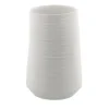Kirkland's Home Ceramic Ribbed Vase, 9 In.- Vases