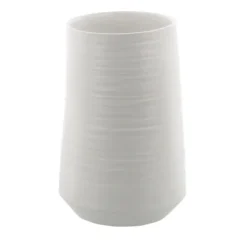 Kirkland's Home Ceramic Ribbed Vase, 9 In.- Vases