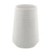 Kirkland's Home Ceramic Ribbed Vase, 7 In.- Vases