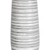 Kirkland's Home Ceramic Striped Vase- Vases
