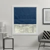 Kirkland's Home Chambray Blackout Roman Shade, 31 In.- Curtains & Drapes
