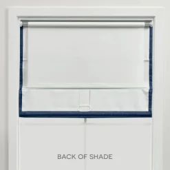 Kirkland's Home Chambray Blackout Roman Shade, 31 In.- Curtains & Drapes