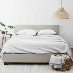 Kirkland's Home Chambray 4-Pc. California King Sheet Set- Bed Sheets