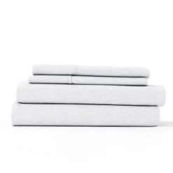 Kirkland's Home Chambray 4-Pc. California King Sheet Set- Bed Sheets