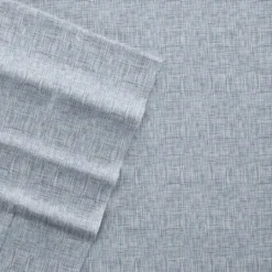 Kirkland's Home Chambray 3-Pc. Twin Sheet Set- Bed Sheets