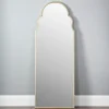 Kirkland's Home Champagne Maria Arch Full Length Mirror- Full Length & Floor Mirrors