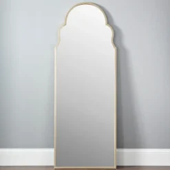Kirkland's Home Champagne Maria Arch Full Length Mirror- Full Length & Floor Mirrors