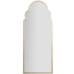 Kirkland's Home Champagne Maria Arch Full Length Mirror- Full Length & Floor Mirrors