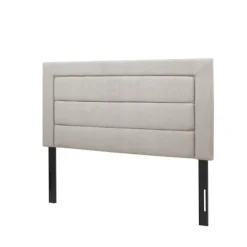 Kirkland's Home Channel Tufted King Headboard- Beds & Headboards