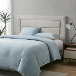 Kirkland's Home Channel Tufted King Headboard- Beds & Headboards