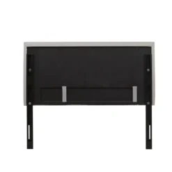 Kirkland's Home Channel Tufted King Headboard- Beds & Headboards