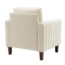 Kirkland's Home Channel Tufted Velvet Club Accent Chair- Accent Chairs