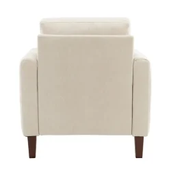 Kirkland's Home Channel Tufted Velvet Club Accent Chair- Accent Chairs