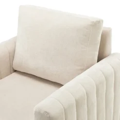 Kirkland's Home Channel Tufted Velvet Club Accent Chair- Accent Chairs