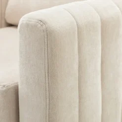 Kirkland's Home Channel Tufted Velvet Club Accent Chair- Accent Chairs