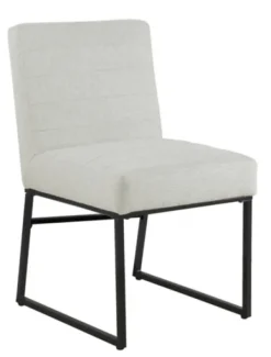 Kirkland's Home Channeled Woven Dining Chair- Dining Chairs