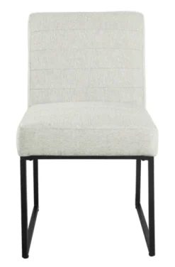 Kirkland's Home Channeled Woven Dining Chair- Dining Chairs