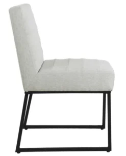 Kirkland's Home Channeled Woven Dining Chair- Dining Chairs
