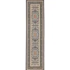 Kirkland's Home Charcoal Diamond Nile Indoor/Outdoor Runner, 1X7- Outdoor Rugs