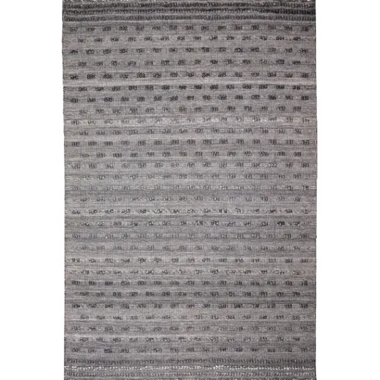 Kirkland's Home Charcoal Embellished Outdoor Area Rug, 8X10- Outdoor Rugs