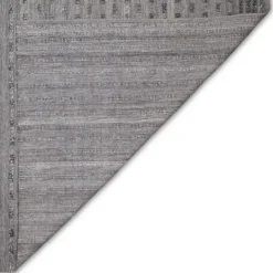 Kirkland's Home Charcoal Embellished Outdoor Area Rug, 5X8- Outdoor Rugs