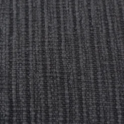 Kirkland's Home Charcoal Subtle Striped Oversized Pillow- Pillows