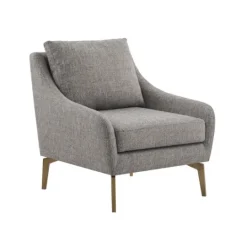 Kirkland's Home Charlene Oatmeal Accent Chair- Accent Chairs