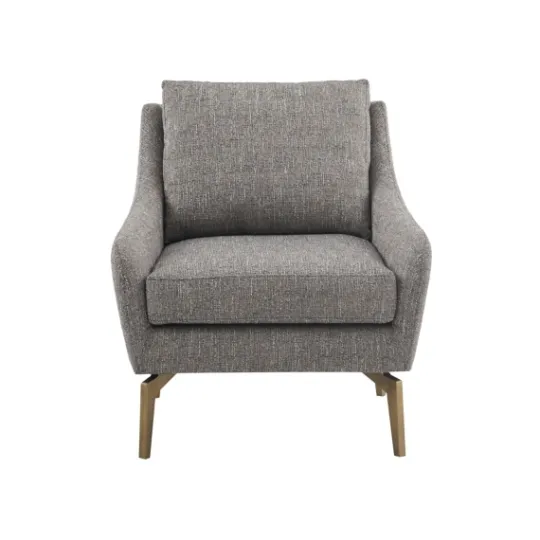 Kirkland's Home Charlene Oatmeal Accent Chair- Accent Chairs