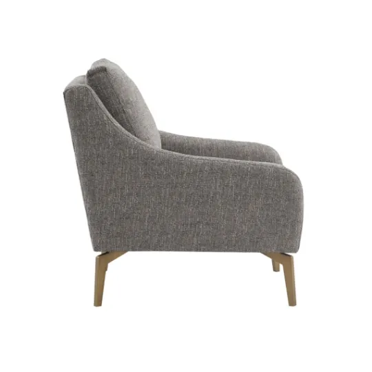 Kirkland's Home Charlene Oatmeal Accent Chair- Accent Chairs