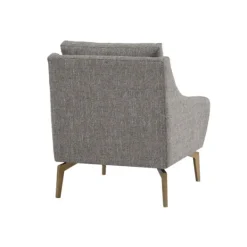Kirkland's Home Charlene Oatmeal Accent Chair- Accent Chairs