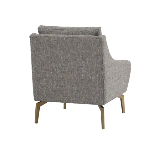 Kirkland's Home Charlene Oatmeal Accent Chair- Accent Chairs