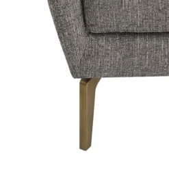 Kirkland's Home Charlene Oatmeal Accent Chair- Accent Chairs
